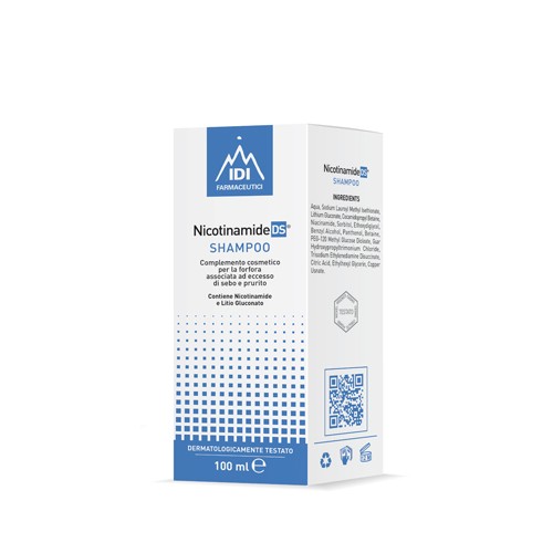NICOTINAMIDE DS SHAMPOO 100ML