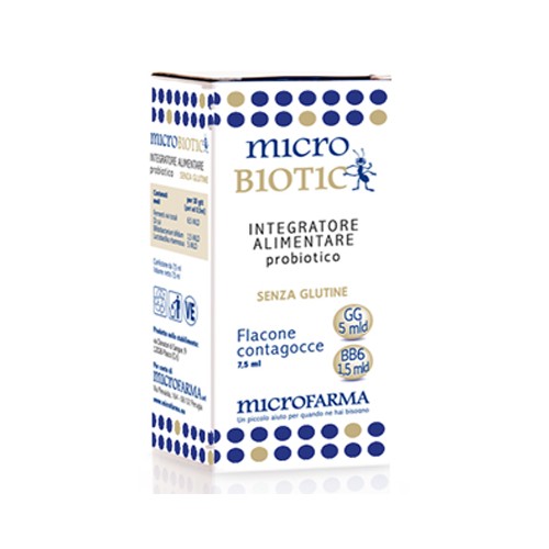 MICROBIOTIC GOCCE 7,5ML