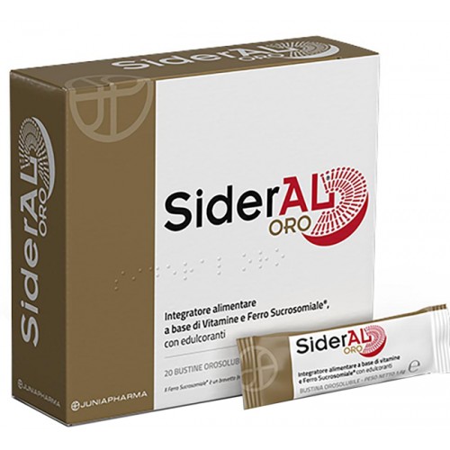 SIDERAL ORO 14MG 20BUST