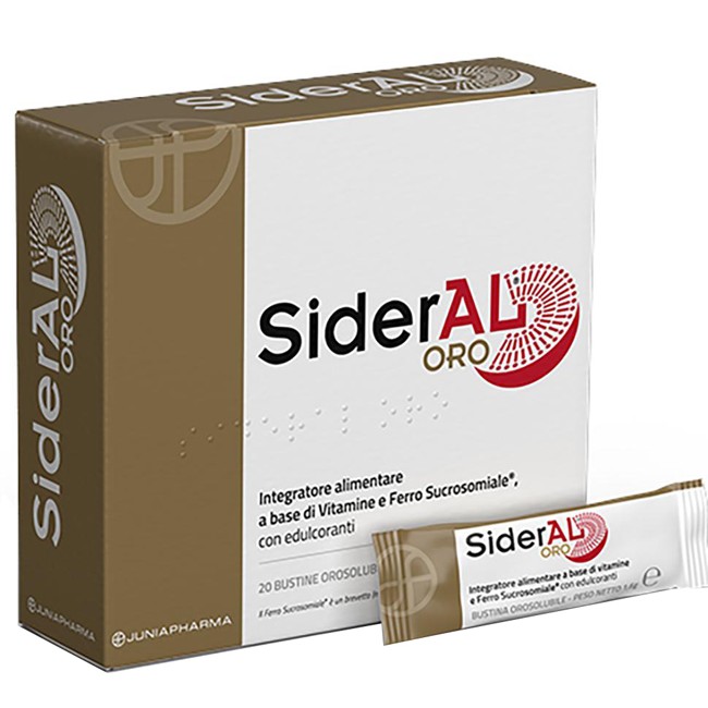 SIDERAL ORO 14MG 20BUST