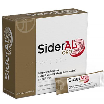 SIDERAL ORO 14MG 20BUST