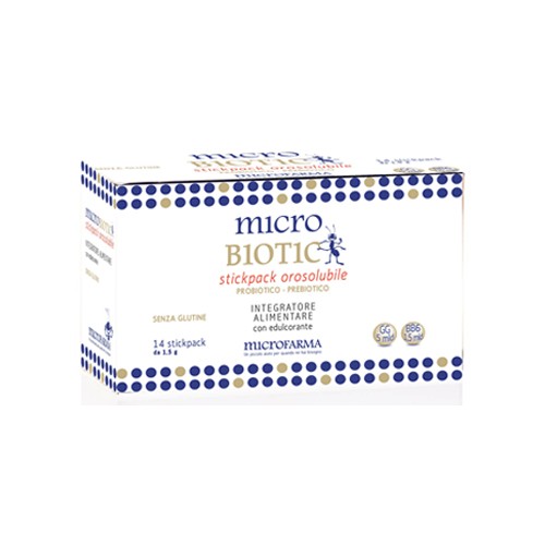 MICROBIOTIC STICK PACK 14BUST