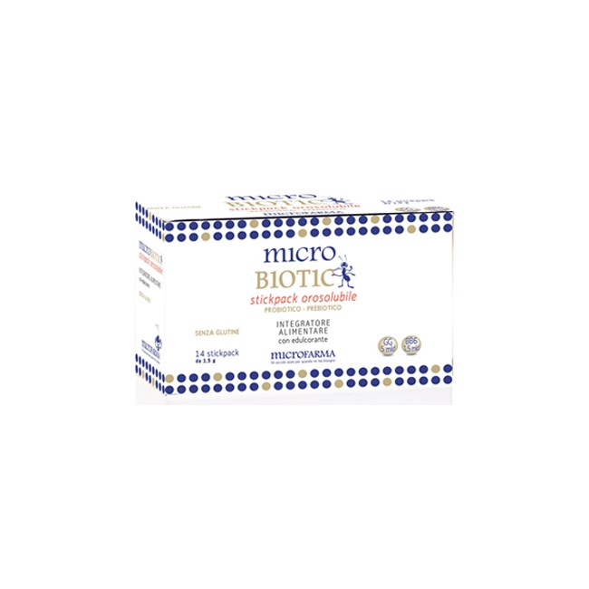 MICROBIOTIC STICK PACK 14BUST
