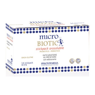 MICROBIOTIC STICK PACK 14BUST