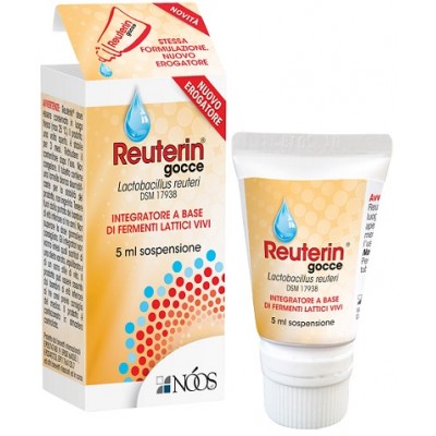 REUTERIN FERMENTI LATTICI GTT