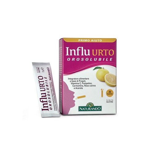 INFLU URTO OROSOLUBILE 20BUST