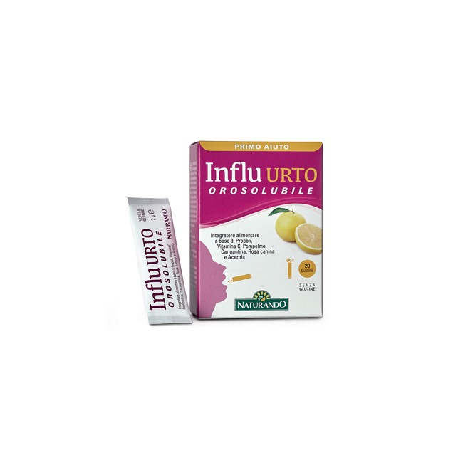 INFLU URTO OROSOLUBILE 20BUST