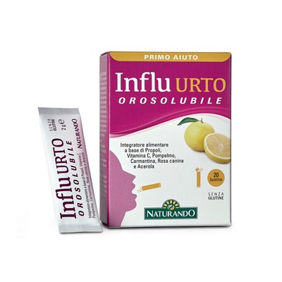 INFLU URTO OROSOLUBILE 20BUST