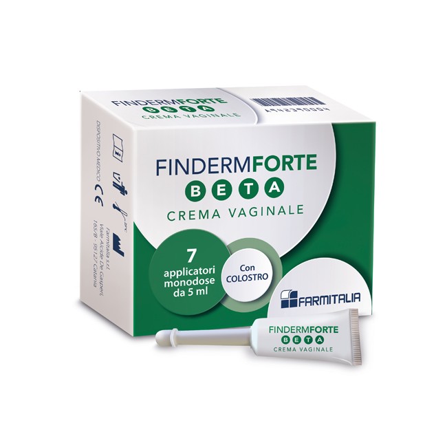 FINDERM FORTE BETA CR VAGINALE