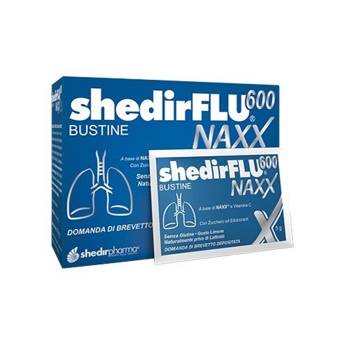 SHEDIRFLU 600 NAXX 20BUST