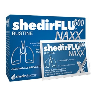 SHEDIRFLU 600 NAXX 20BUST