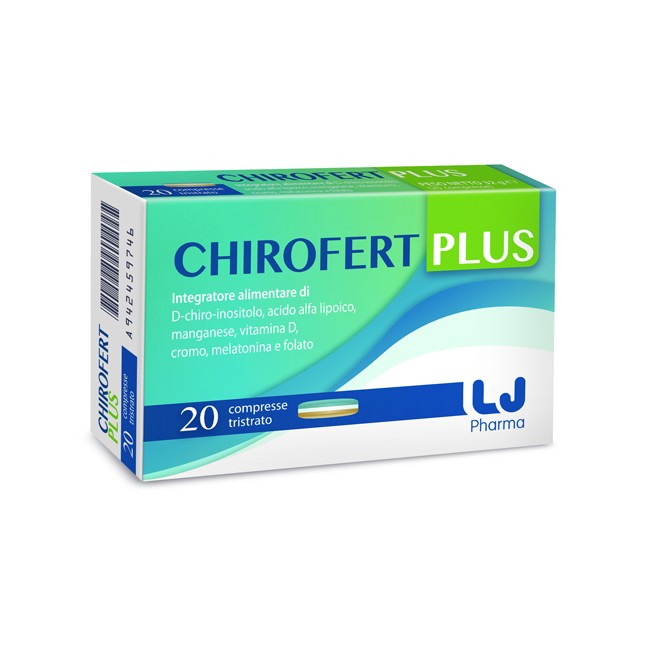 CHIROFERT PLUS 20CPR TRISTRATO