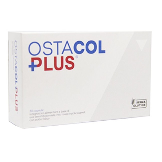 OSTACOL PLUS 30CPS