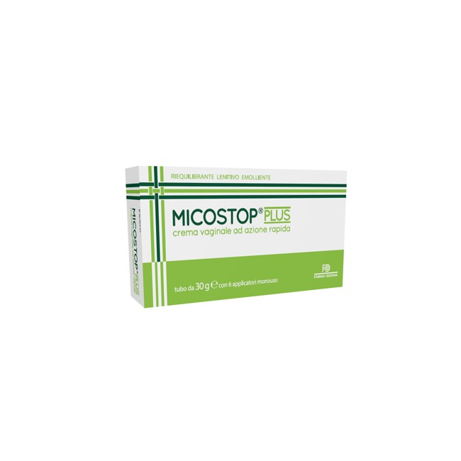 MICOSTOP PLUS CREMA VAG+6 APPL