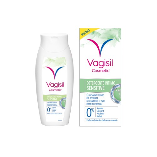 VAGISIL DET SENSITIVE 250ML