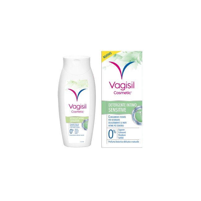 VAGISIL DET SENSITIVE 250ML