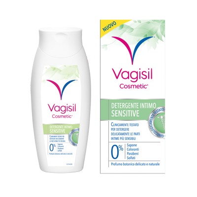 VAGISIL DET SENSITIVE 250ML