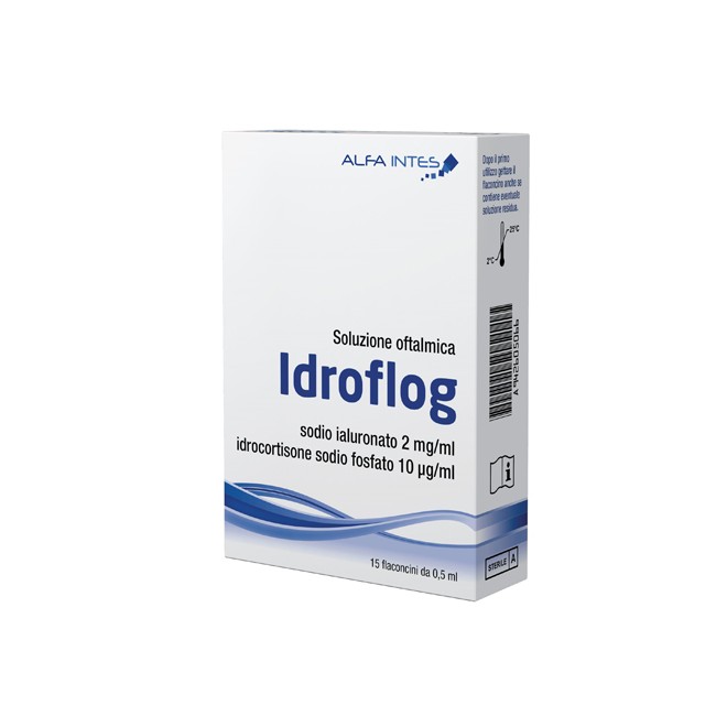 IDROFLOG SOL OFTAL 15FL MONOD