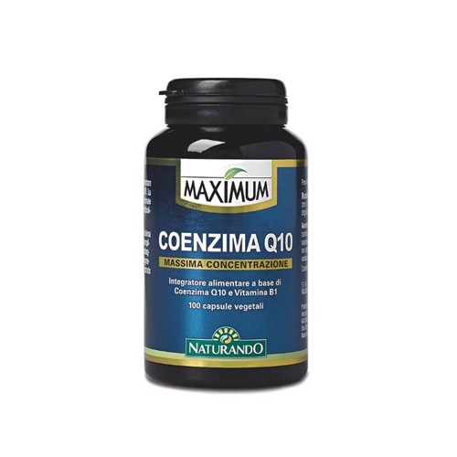MAXIMUM COENZIMA Q10 100CPS