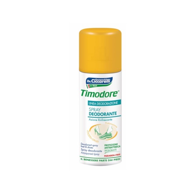 TIMODORE SPRAY DEODORANTE ZENZ