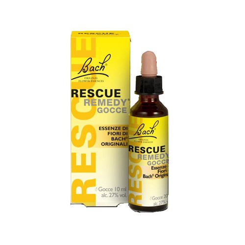 RESCUE ORIG REMEDY GOCCE 10ML