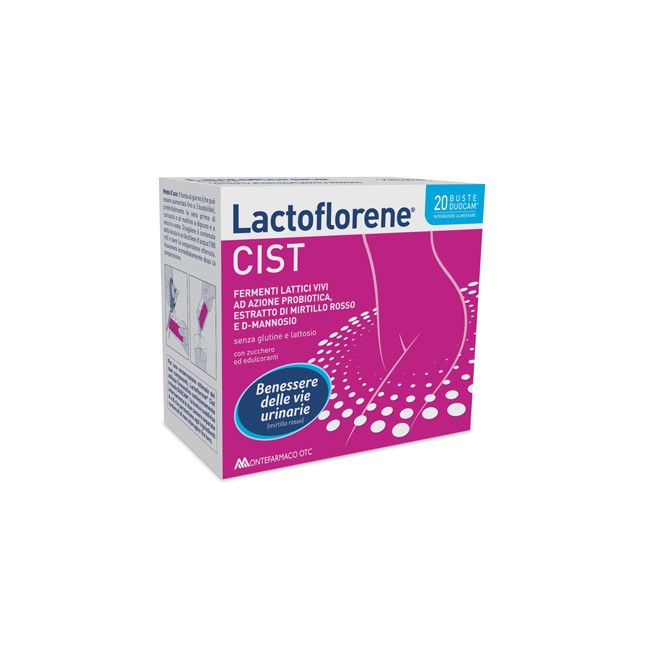 LACTOFLORENE CIST 20BUST