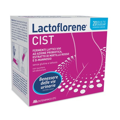 LACTOFLORENE CIST 20BUST