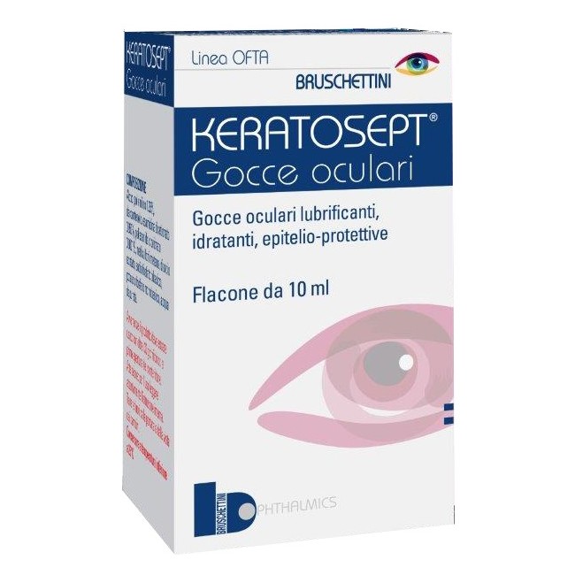 KERATOSEPT GOCCE OCULARI 10ML