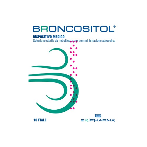 BRONCOSITOL SOL AEROS 10F 3ML