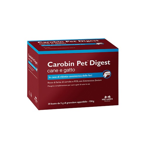 CAROBIN PET DIGEST 30BUSTE