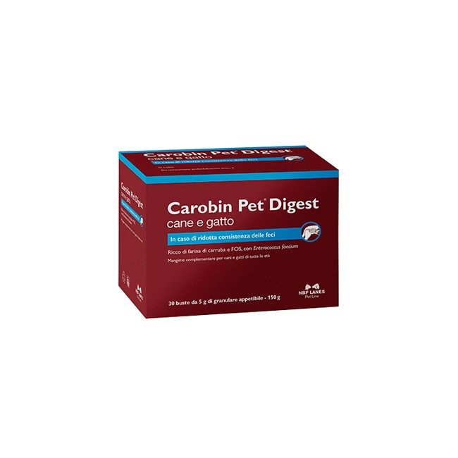 CAROBIN PET DIGEST 30BUSTE