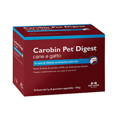CAROBIN PET DIGEST 30BUSTE