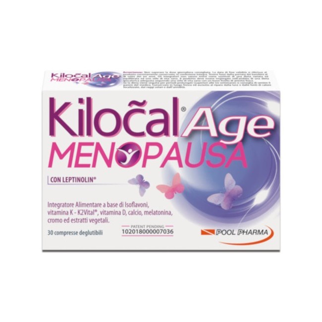 KILOCAL AGE MENOPAUSA 30CPR