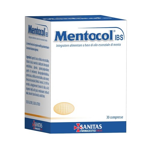 MENTOCOL IBS 30CPR