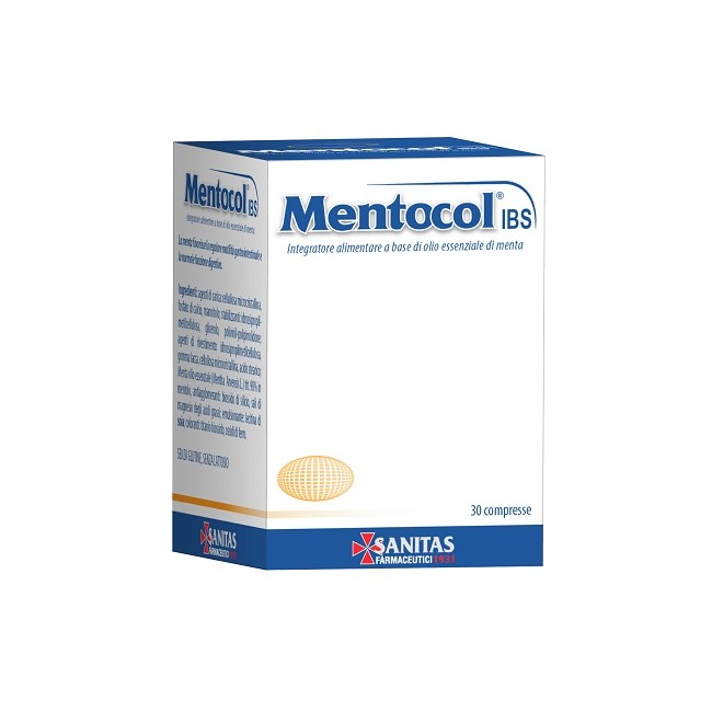 MENTOCOL IBS 30CPR