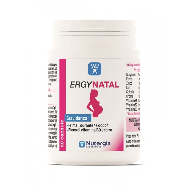 ERGYNATAL 60CPS