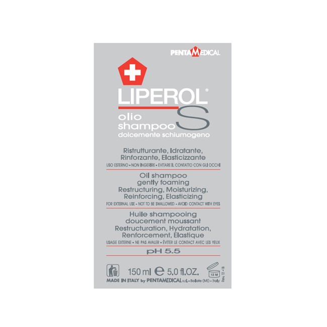 LIPEROL S OLIO SHAMPOO 150ML