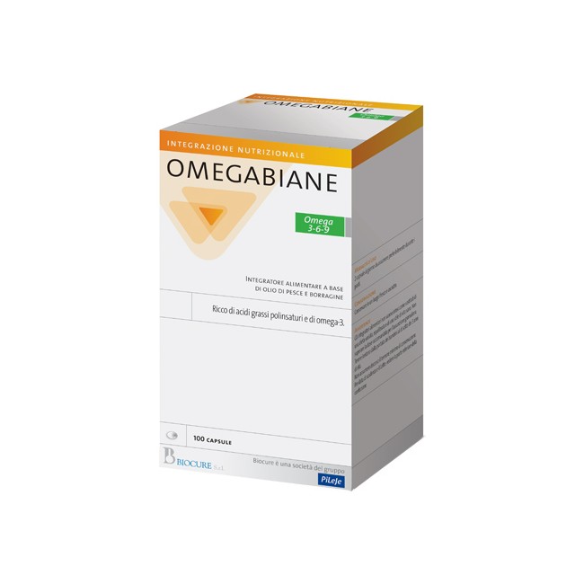 OMEGABIANE 3-6-9 100CPS
