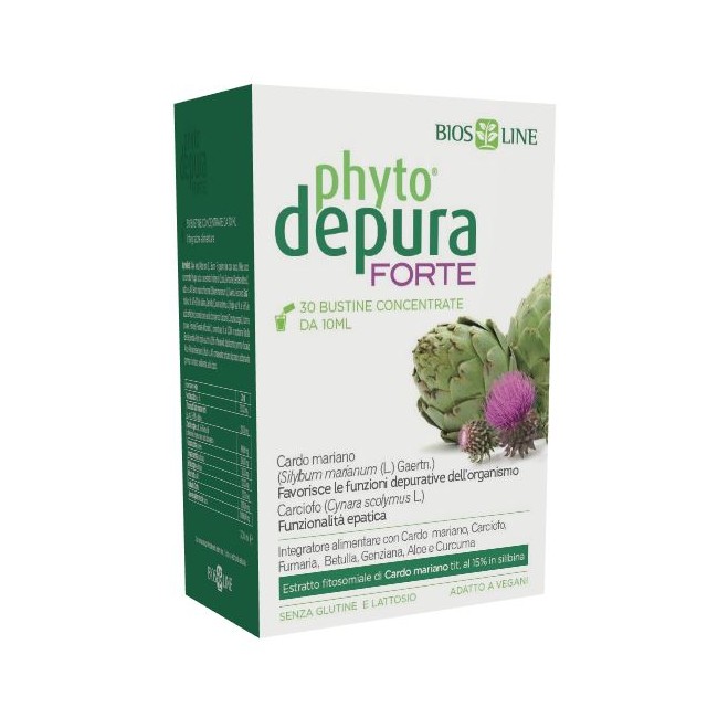 PHYTODEPURA FORTE CONC 30BUST