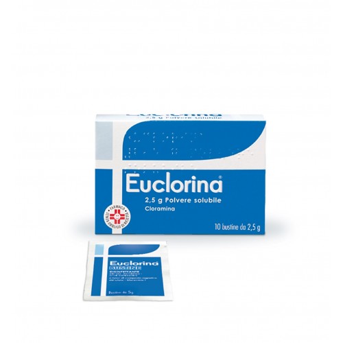 EUCLORINA%POLV SOL 10BUST 2,5G