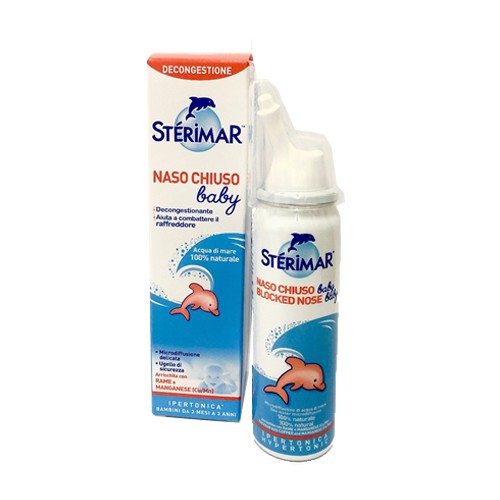 STERIMAR BABY NASO CHIUSO 50ML