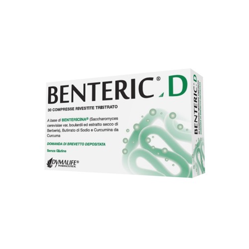 BENTERIC D 30CPR RIVESTITE