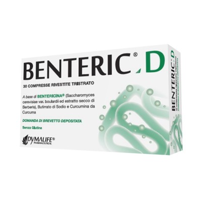 BENTERIC D 30CPR RIVESTITE