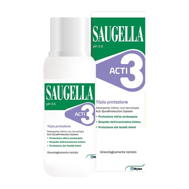 SAUGELLA ACTI3 DET INTIMO250ML