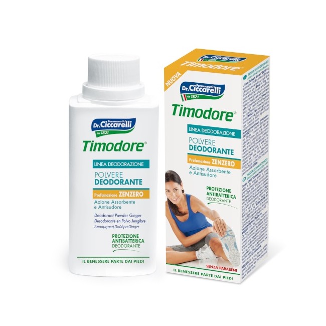 TIMODORE POLVERE DEO ZENZERO