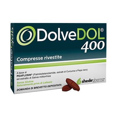 DOLVEDOL 400 20CPR