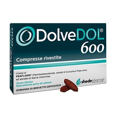 DOLVEDOL 600 20CPR