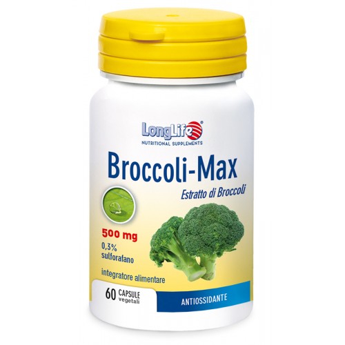 LONGLIFE BROCCOLI MAX 60CPS