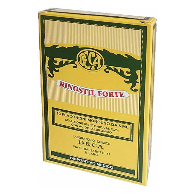 RINOSTIL FORTE 10FL MONO 5ML