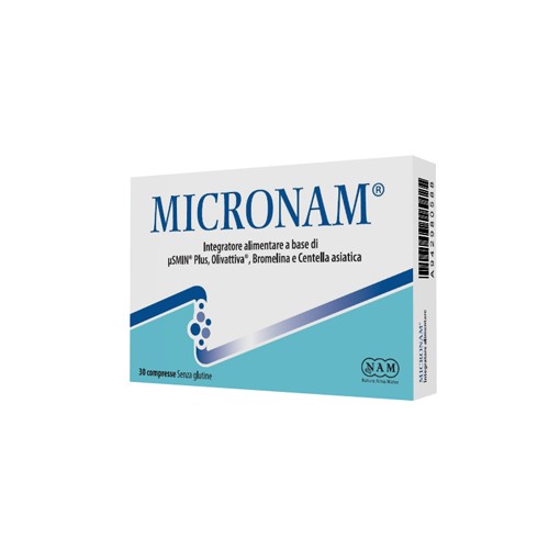 MICRONAM 30CPR